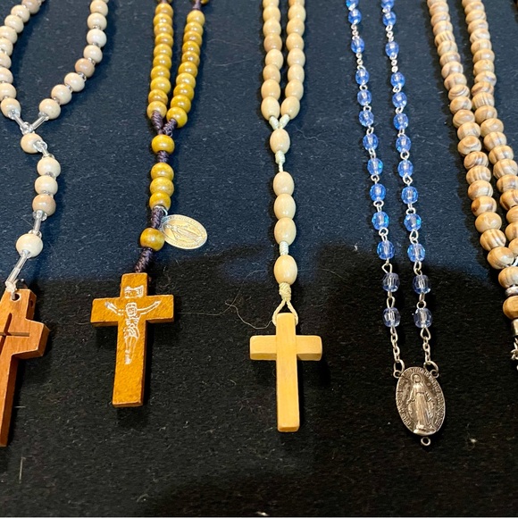 Religious spiritual christianity RoSaries necklaces and charms - Picture 5 of 12